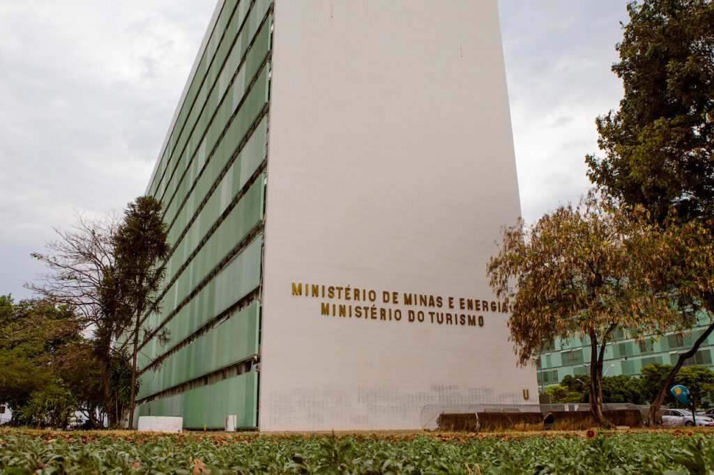 Fachada MME. Foto: Saulo Cruz/MME
